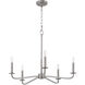 Rutherford 5 Light 24.50 inch Chandelier