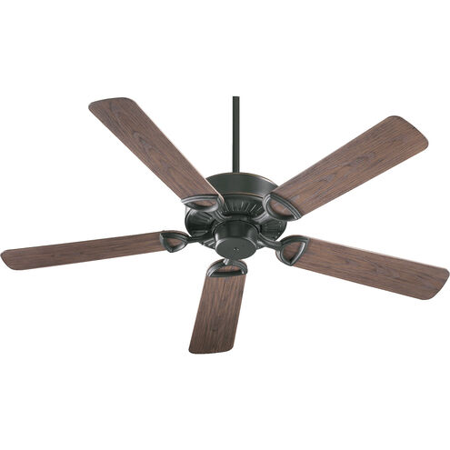 Estate Patio 52 inch Old World with Walnut Blades Outdoor Ceiling Fan