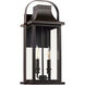 Downey 20 inch Bronze Outdoor Wall Lantern