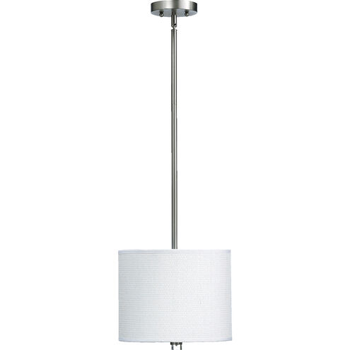 Copeland 1 Light 12 inch Satin Nickel Pendant Ceiling Light