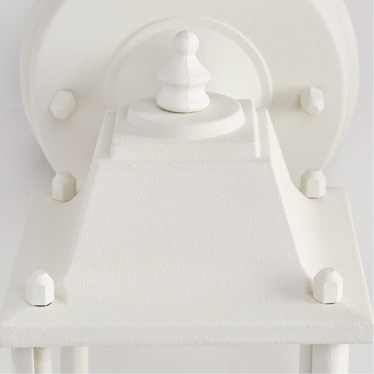 Fort Worth 1 Light 9 inch White Outdoor Wall Lantern