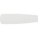 Ovation Studio White/Washed Oak Each Fan Blades, Set of 5