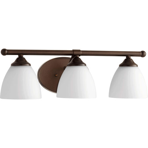 Brooks 3 Light 21.00 inch Bathroom Vanity Light