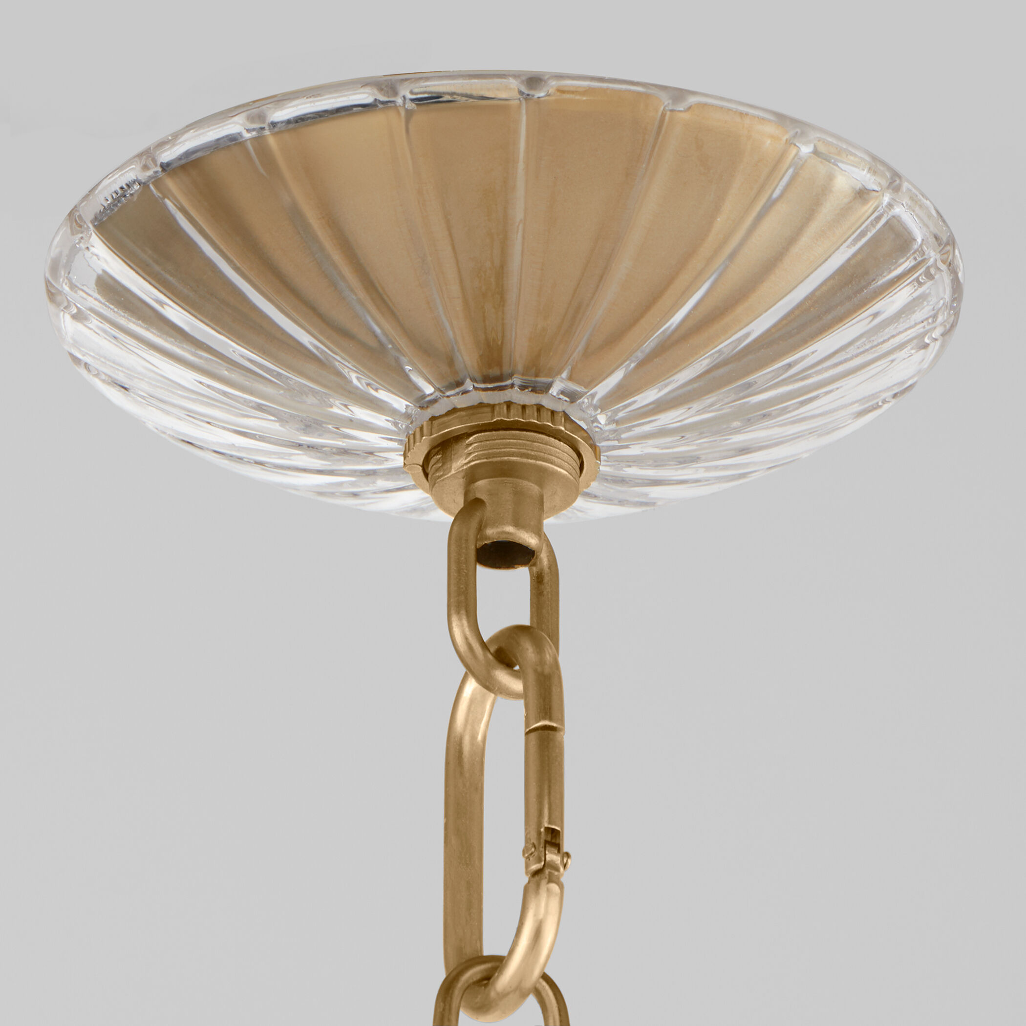 Alice 3 Light 15.5 inch Aged Brass Pendant Ceiling Light