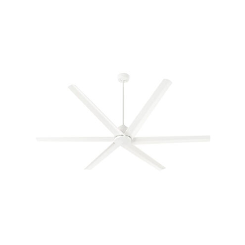 Titus 80 inch Studio White Ceiling Fan