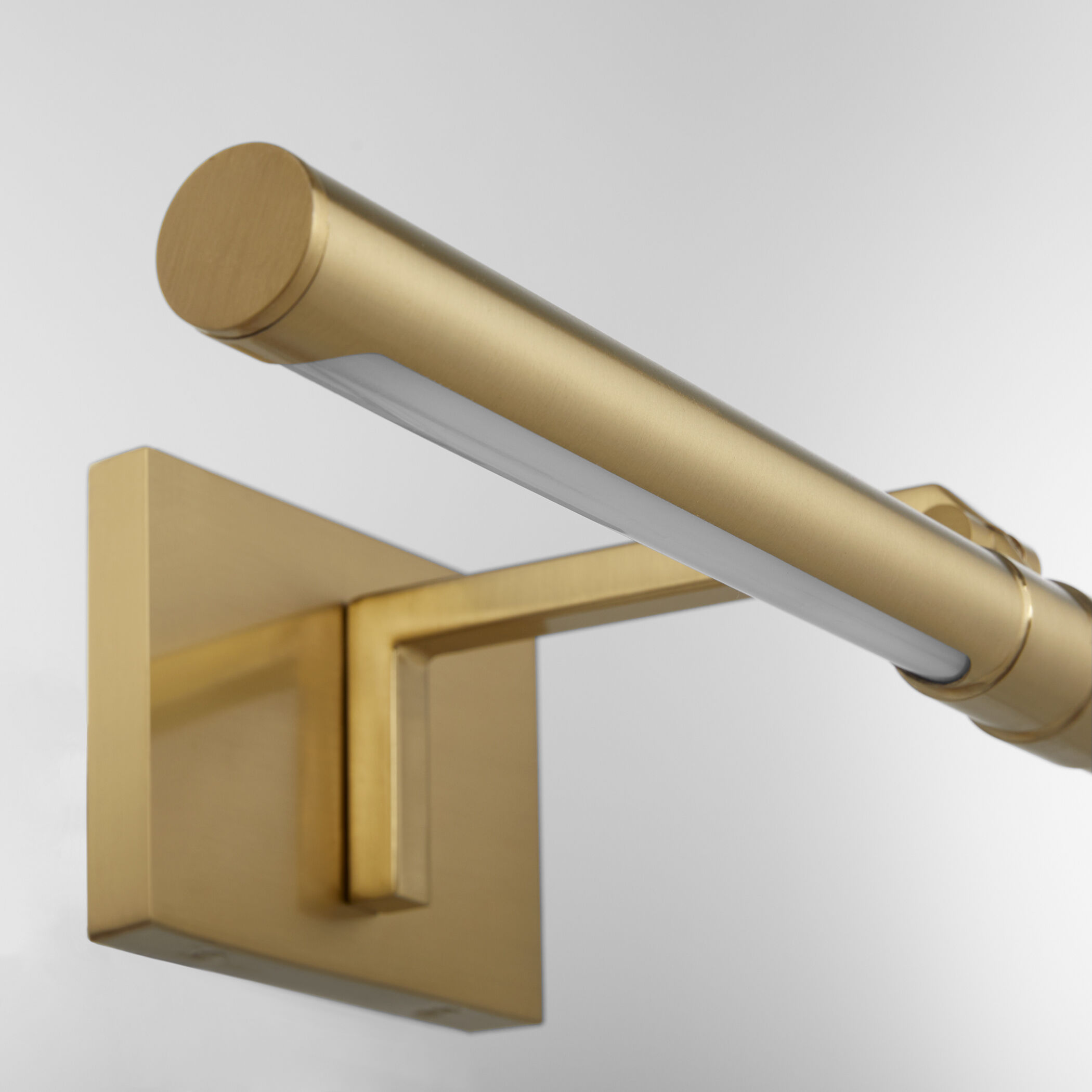 Warwick 12 watt 24 inch Aged Brass Picture Light Wall Light