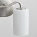 Rutherford 2 Light 13.25 inch Satin Nickel Vanity Light Wall Light