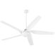 Fury 65 inch Studio White Ceiling Fan