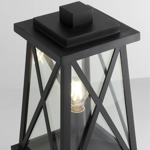 Artesno 1 Light 19 inch Textured Black Outdoor Post Lantern