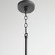 Tribute 1 Light 5 inch Matte Black Pendant Ceiling Light