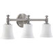 Rossington 3 Light 21.50 inch Bathroom Vanity Light