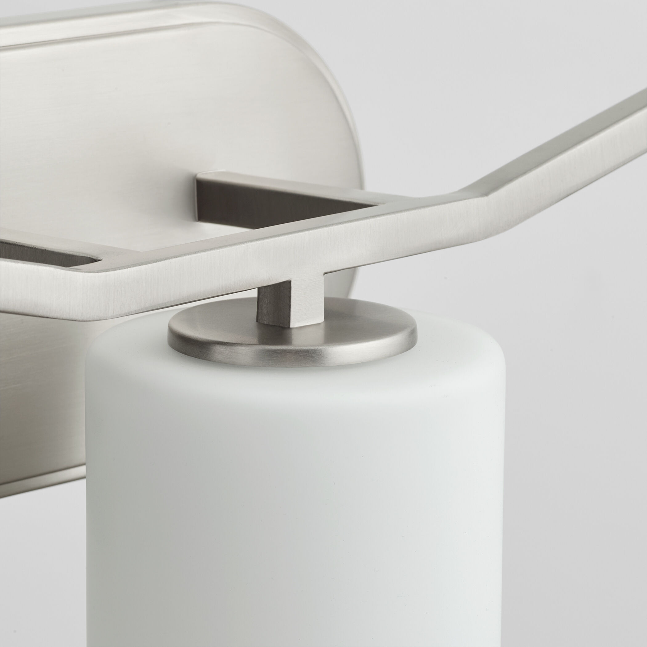 Rutherford 3 Light 22.75 inch Satin Nickel Vanity Light Wall Light