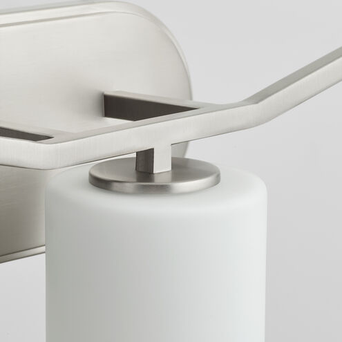 Rutherford 3 Light 22.75 inch Satin Nickel Vanity Light Wall Light