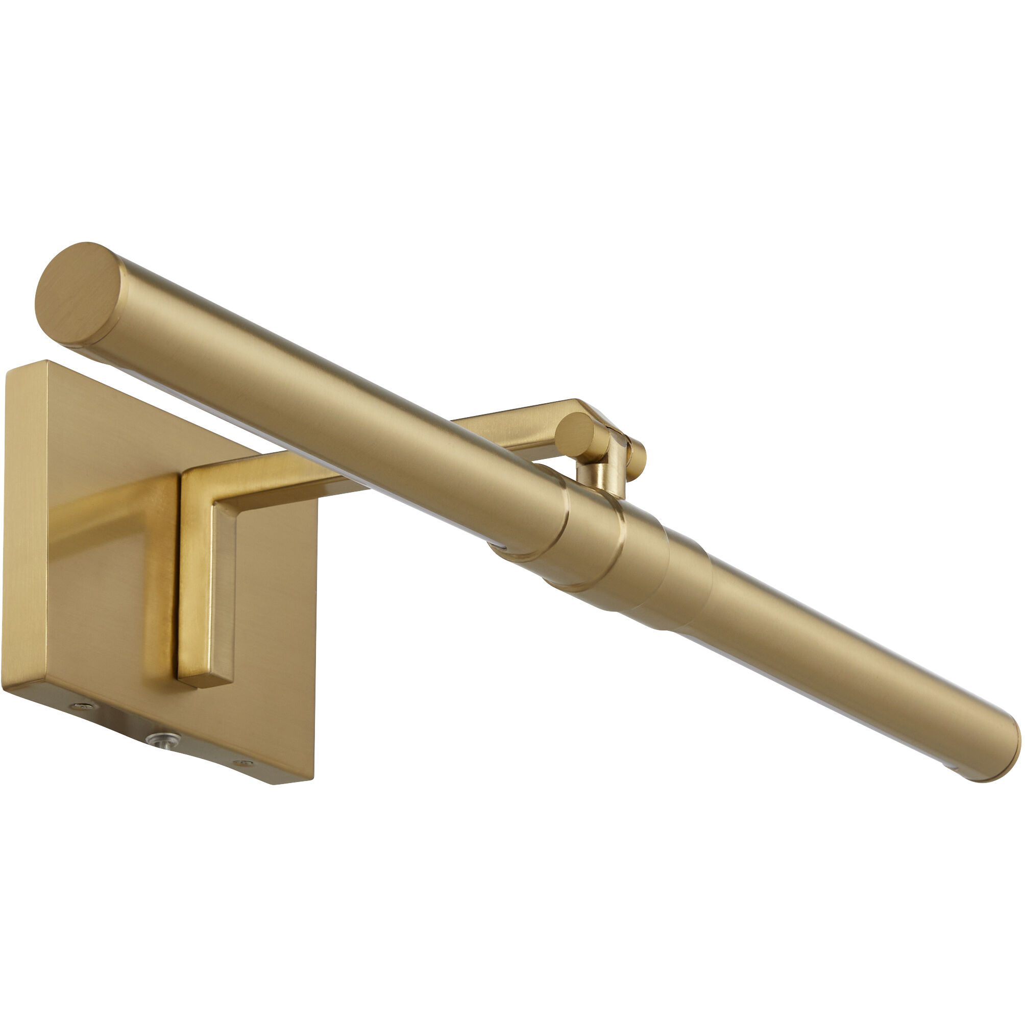 Warwick 12 watt 24 inch Aged Brass Picture Light Wall Light