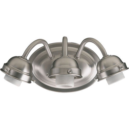 Fort Worth 3 Light 10.75 inch Satin Nickel Wall Sconce Wall Light