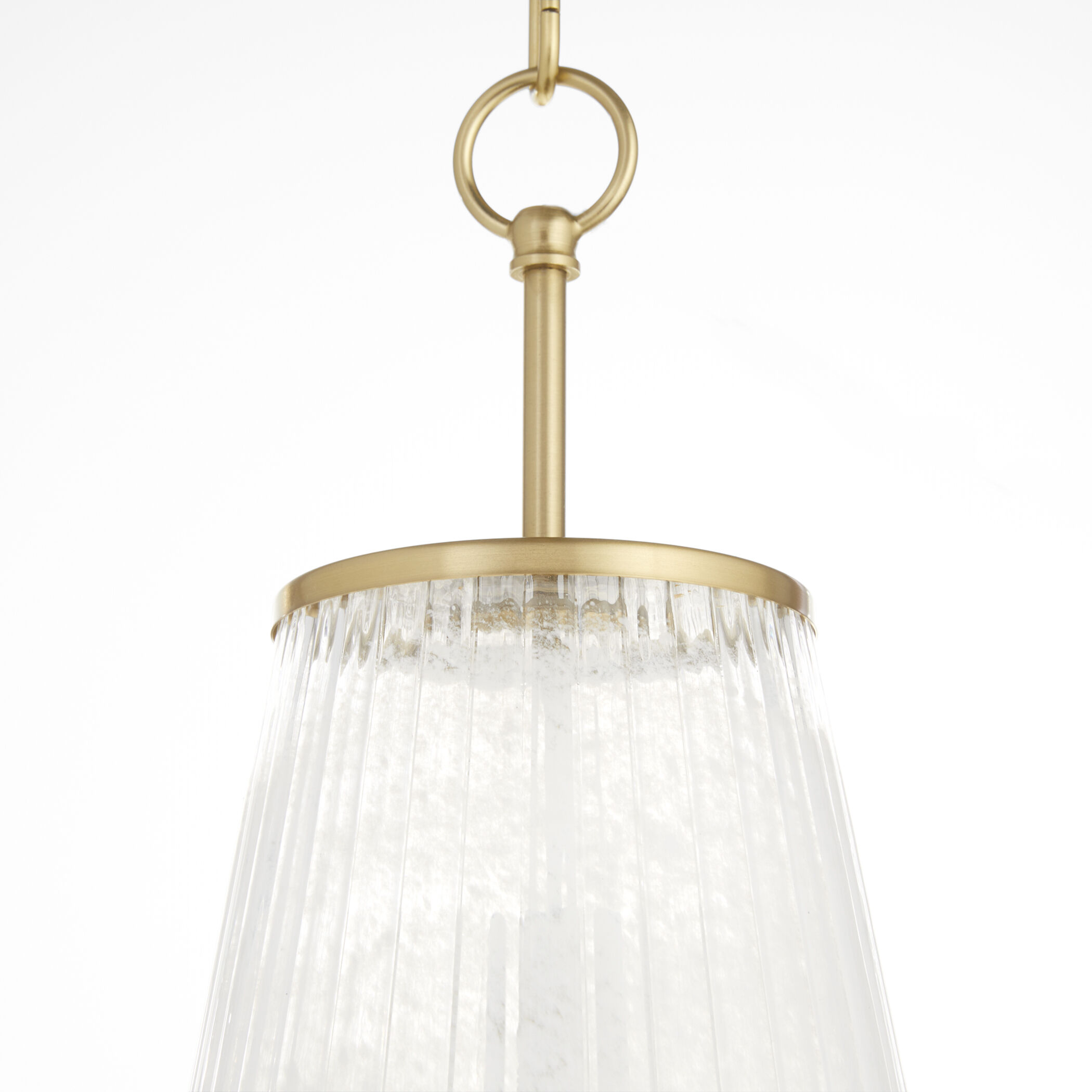 Providence 1 Light 19.5 inch Aged Brass Pendant Ceiling Light