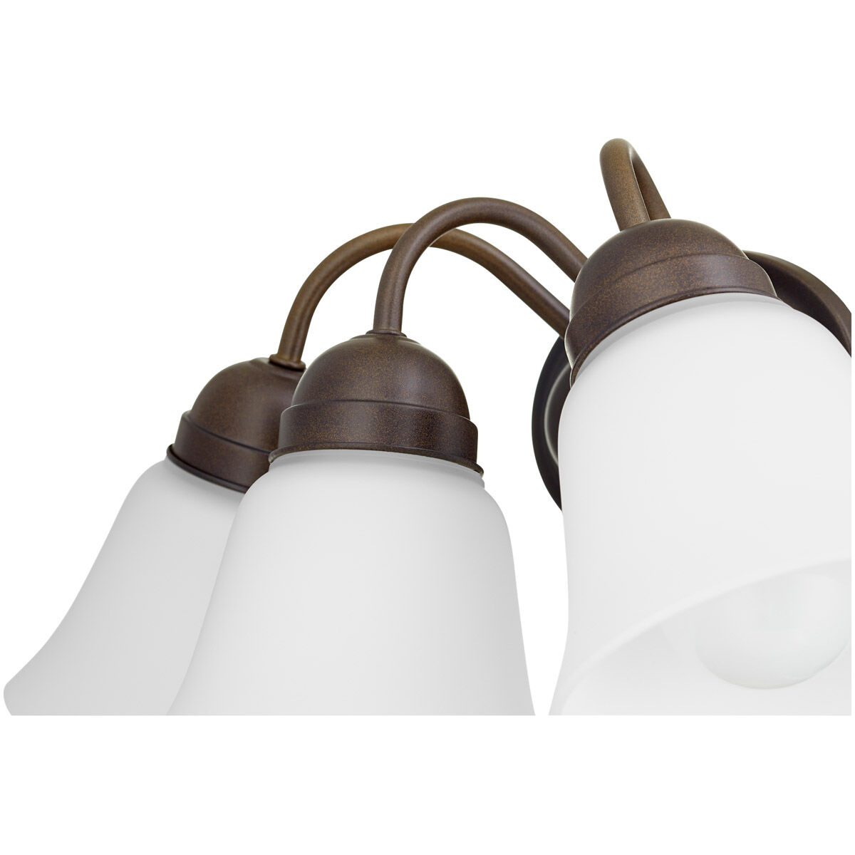 Fort Worth 3 Light 17 inch Oiled Bronze Wall Sconce Wall Light