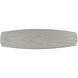 Breeze Patio Silver Set of 5 Fan Blades, Set of 5