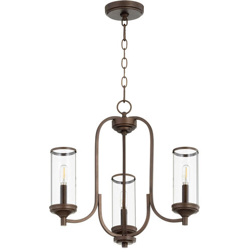 Collins 3 Light 19.00 inch Mini Chandelier