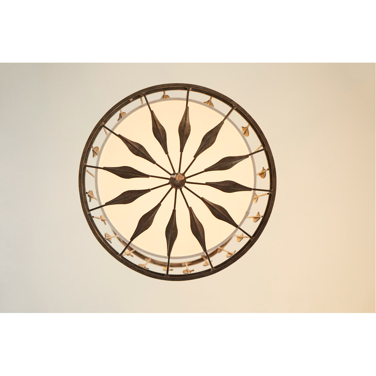 Cordon 6 Light 24.25 inch Persian Gray Pendant Ceiling Light