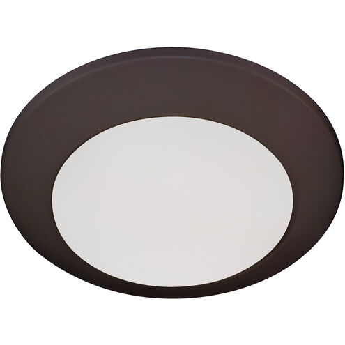 LED Disk 1 Light 5.75 inch Oiled Bronze Indoor/Outdoor Flush Mount