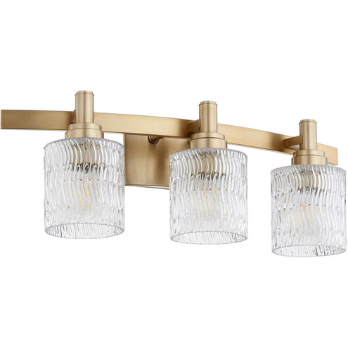 Stadium 3 Light 23.50 inch Bathroom Vanity Light