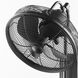 Veranda 13 inch Matte Black Patio Fan