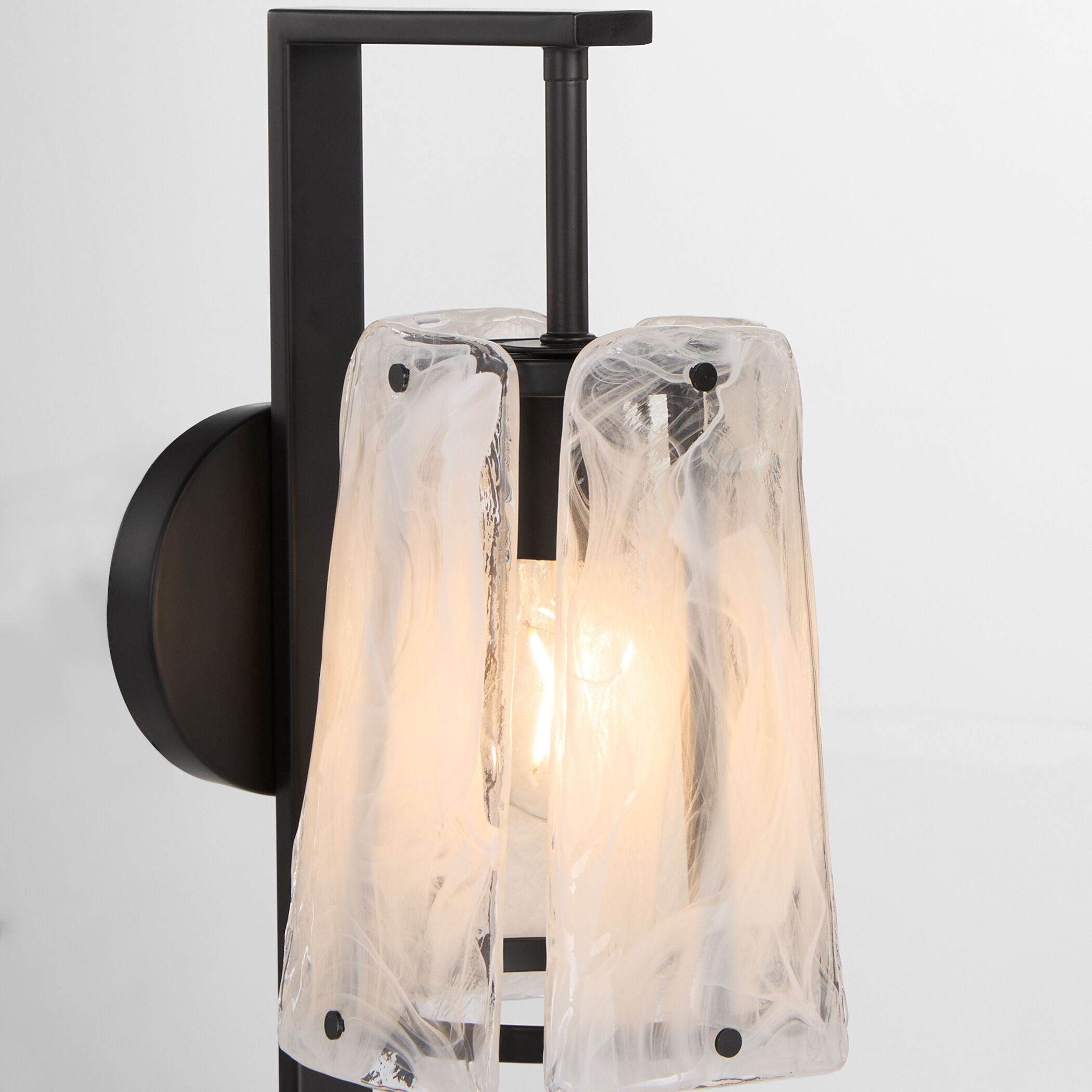 Prestige 1 Light 6.25 inch Matte Black Wall Mount Wall Light