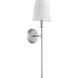 Belshaw 1 Light 6 inch Satin Nickel Wall Mount Wall Light