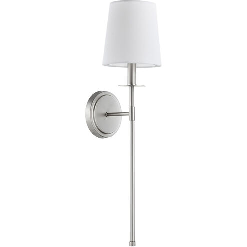 Belshaw 1 Light 6 inch Satin Nickel Wall Mount Wall Light