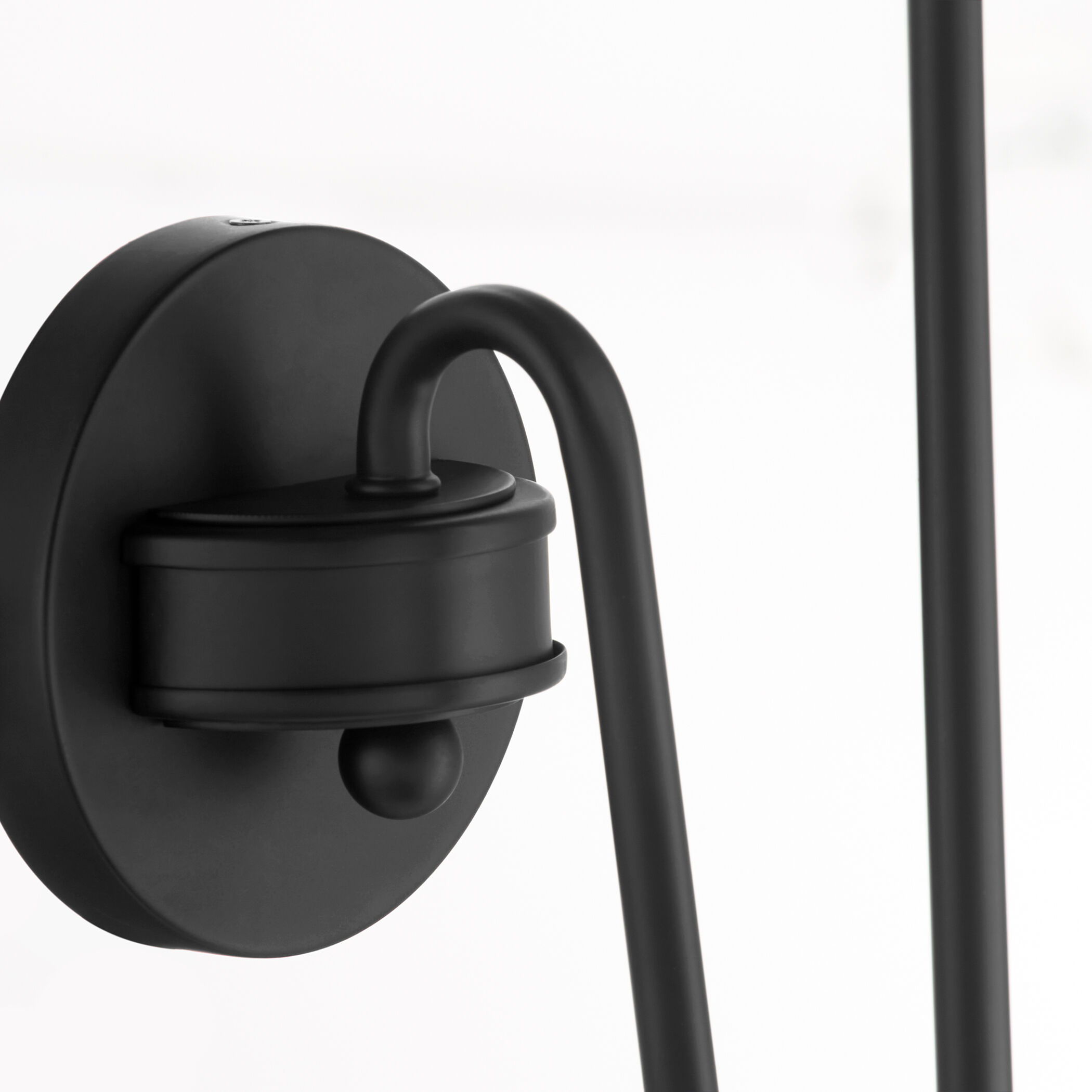 Charlotte 1 Light 4.75 inch Matte Black Wall Mount Wall Light