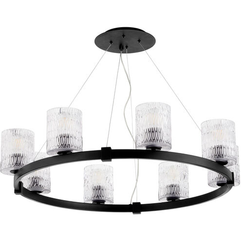 Stadium 8 Light 35.00 inch Chandelier