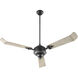 Brewster 60 inch Noir Ceiling Fan