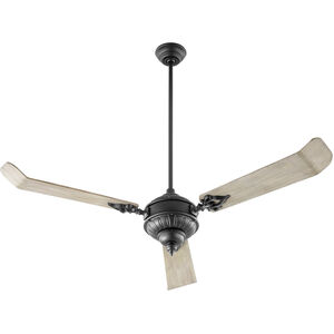 Brewster 60 inch Noir Ceiling Fan 