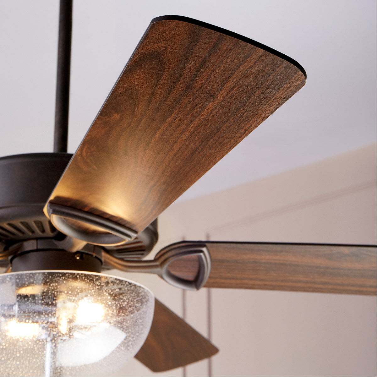 Fort Worth LED Toasted Sienna and Oiled Bronze Light Kit