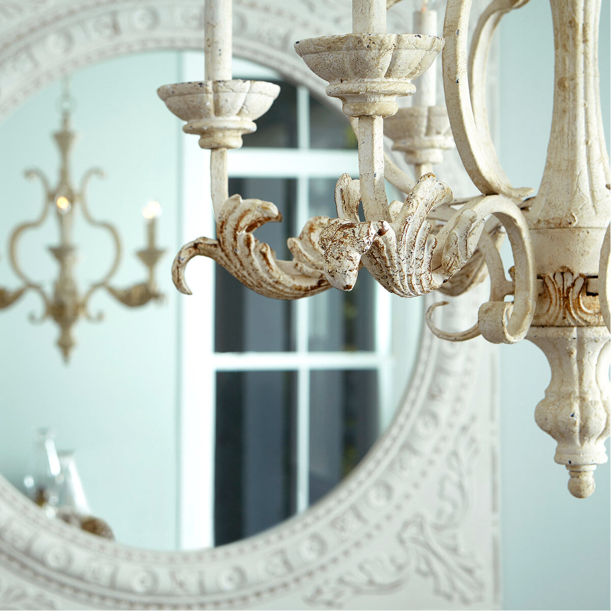 Florence ceiling light top