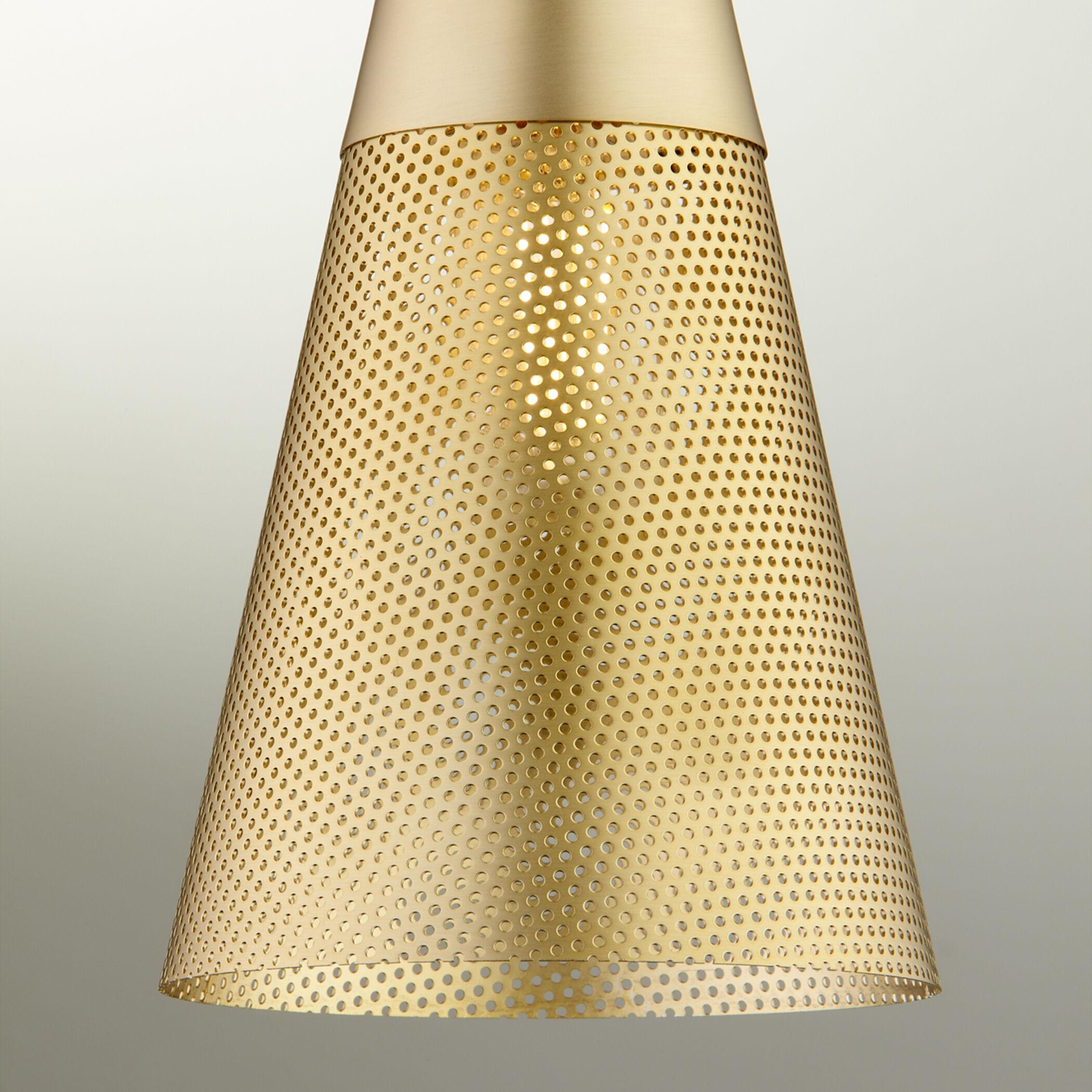 Gold mesh pendant light sale