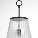 Providence 1 Light 22 inch Matte Black Pendant Ceiling Light