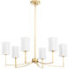 Ayala 6 Light 32.75 inch Chandelier
