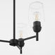 Wallinger 3 Light 20.5 inch Matte Black Chandelier Ceiling Light