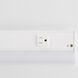 Fort Worth 48 inch Studio White Under Cabinet Light