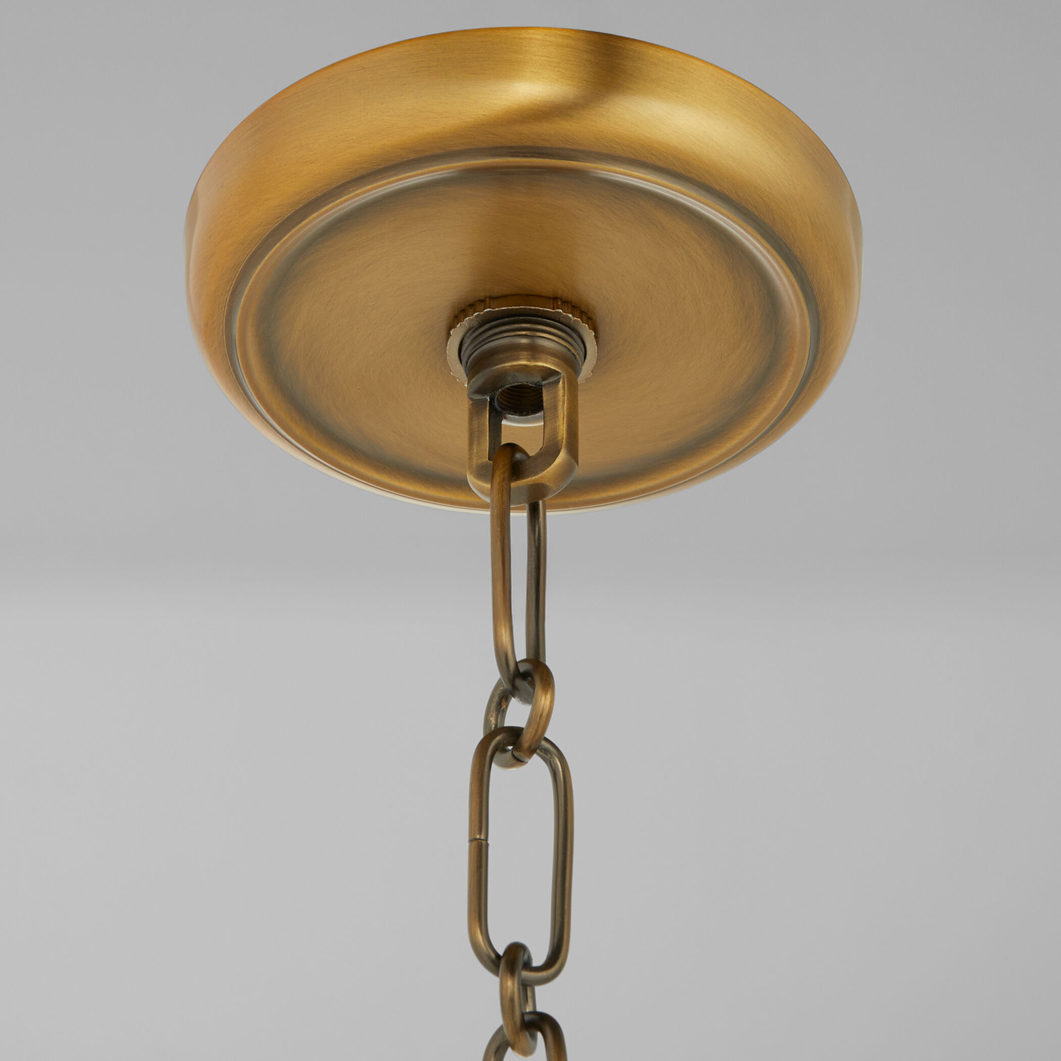 Tilbrook 1 Light 14 inch Brushed Brass Pendant Ceiling Light