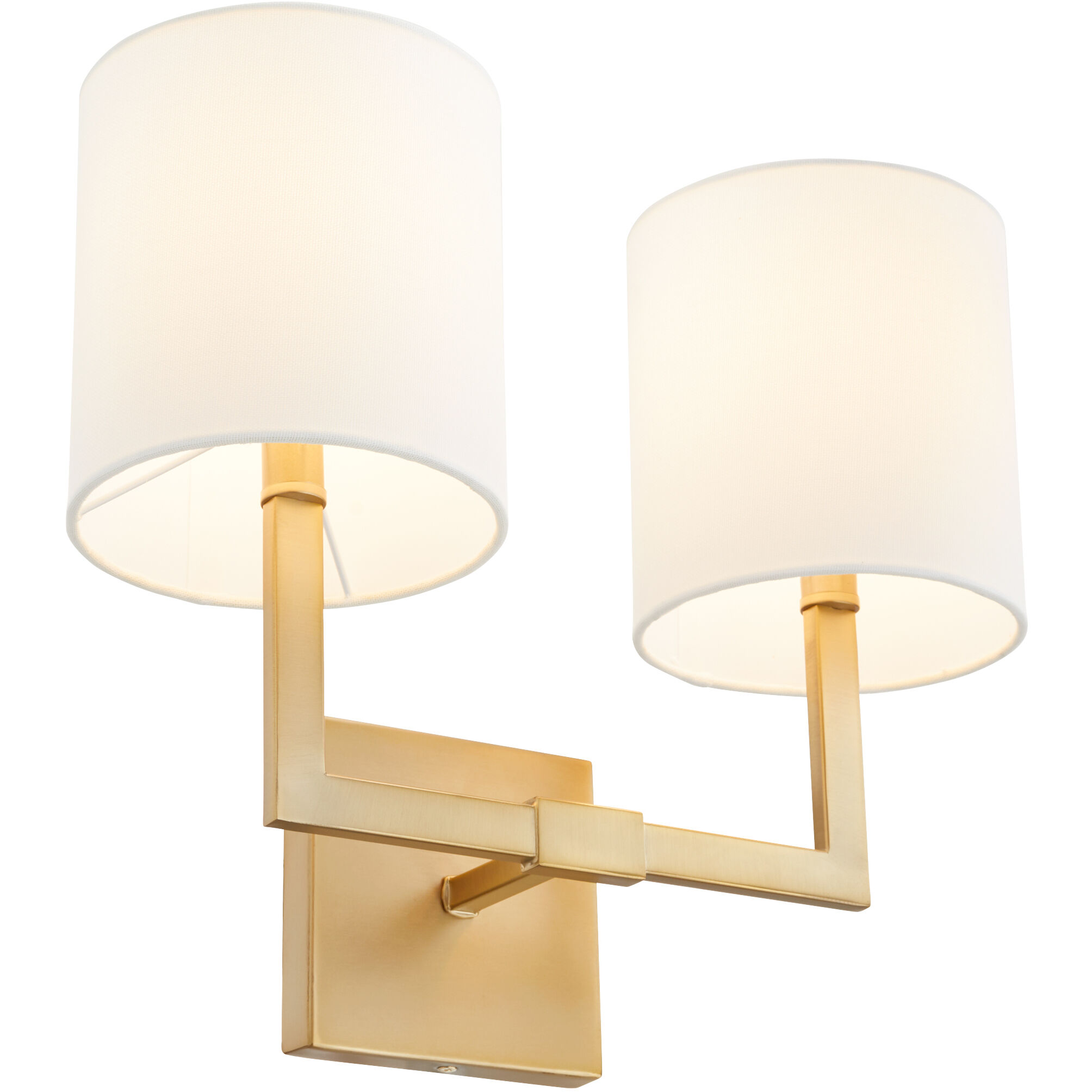 Bolero 2 Light 15 inch Aged Brass Wall Sconce Wall Light