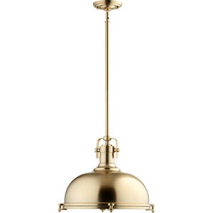 Hinge 1 Light 16.50 inch Pendant