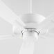 Ovation Patio 52 inch Studio White Patio Fan