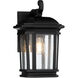 Murphy 1 Light 11.75 inch Matte Black Outdoor Wall Lantern