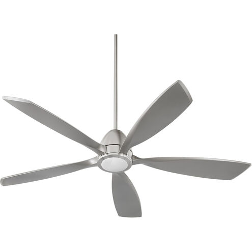 Holt 56 inch Satin Nickel Indoor Ceiling Fan