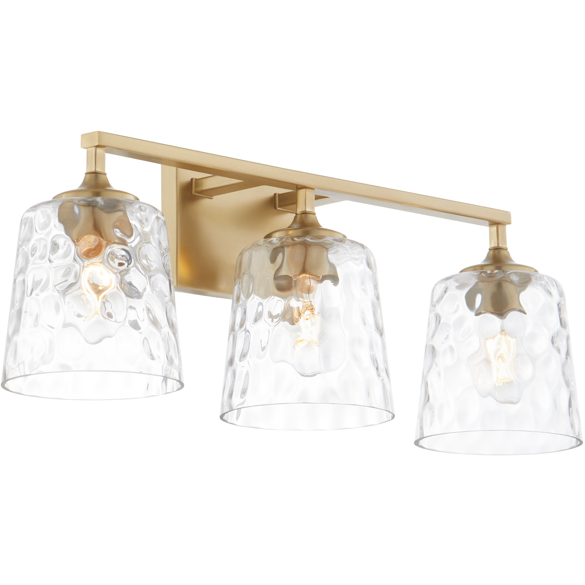 Eldorado 3 Light 24.75 inch Aged Brass Vanity Light Wall Light