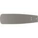 Ovation Silver/Walnut Each Fan Blades, Set of 5