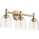 Rossington 3 Light 21.50 inch Bathroom Vanity Light